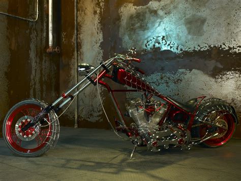 Paul Jr And Bike Orange County Choppers Wallpaper 33097270 Fanpop