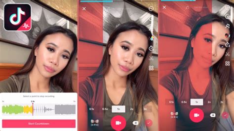 How To Do The Red Filter Transition On Tik Tok Tutorial Youtube