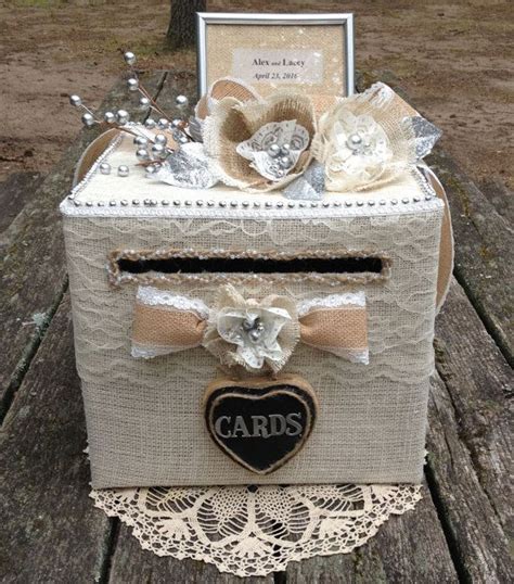 20 Wedding Card Box Ideas You Can Diy Artofit
