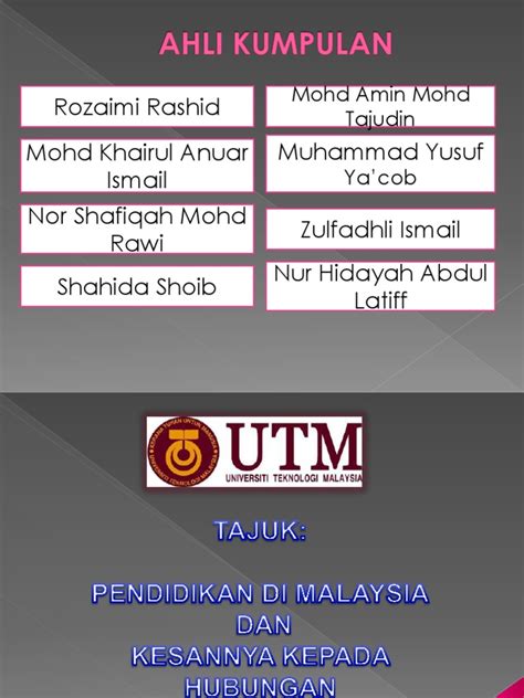 Splkpm adalah sistem pengurusan latihan kementerian pendidikan malaysia terdapat pelbagai fungsi yang terdapat dalam sistem tersebut antaranya anda boleh semak. Sistem Pendidikan Di Malaysia Dan Kesan Kepada Hubungan Etnik