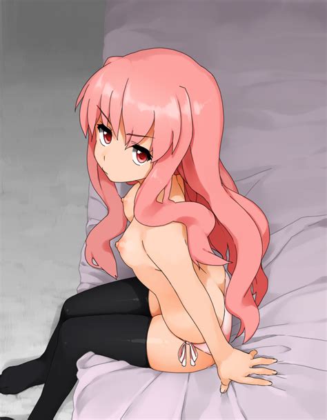 Louise Francoise Le Blanc De La Valliere Zero No Tsukaima Drawn By