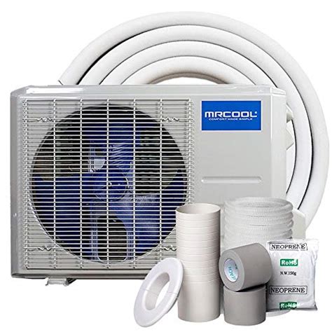 Mrcool Diy Hp B Diy K Btu Seer Ductless Heat Pump Split