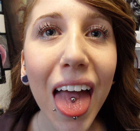 Albums 93 Pictures Pictures Of Tongue Piercings Superb