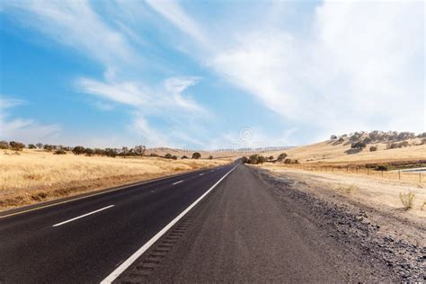 Asphalt Road And Countryside Landscape Stock Photo Image Of Traffic