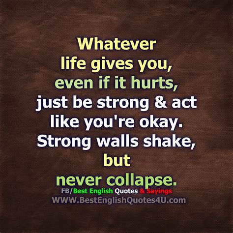 #1 there are seven billion people in the world. Stay strong | Best English Quotes & Sayings