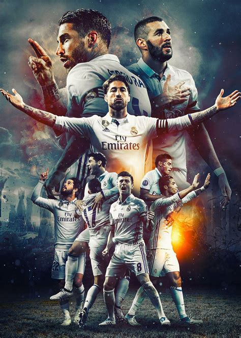 We present you our collection of desktop wallpaper theme: Real Madrid 2017 Wallpapers - Wallpaper Cave