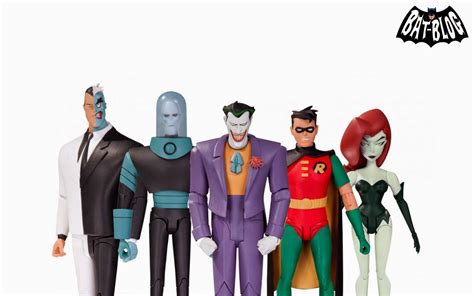 Batman The Animated Series Action Figures Wallpaper All About Batman