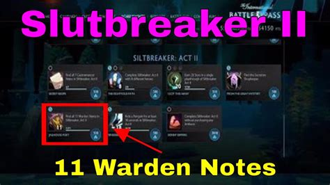 Dotafire is a community that lives to help every dota 2 player take their game to the next level by having open access to all our tools and resources. Dota 2 : Siltbreaker Act 2 Find All 11 Warden Notes Guide - YouTube