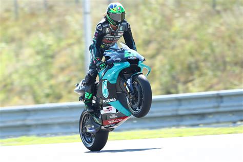 2020 Motogp Brno Petronas Yamaha Sepang Racing Team Franco Morbidelli