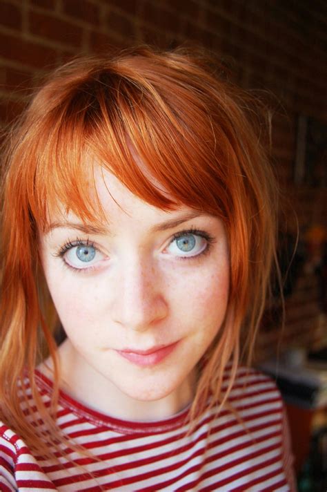 Pin By Guillermo Gamez On Redhead Girl Red Hair Green Eyes Hair
