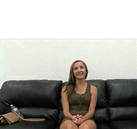 Casting Couch Girl Blank Template Imgflip