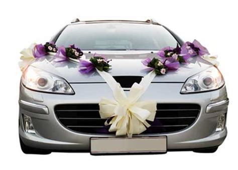 Long floral arrangement decoration for wedding car silk | etsy. Wdding Car Decoration 2012 ~ Fashion World Design