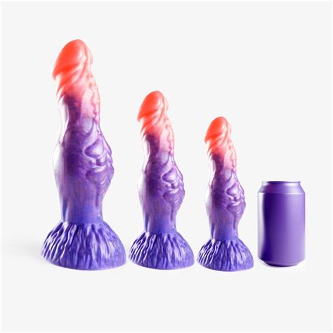 the ejaculating werewolf dildo squirting fantasy knot etsy canada
