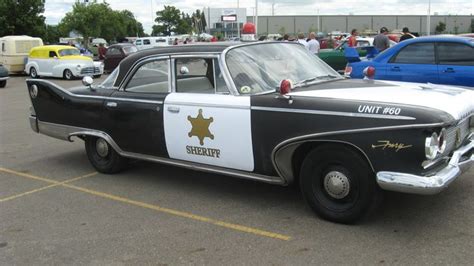 Coche De Policia Plymouth Fury De 1957 1200x675 487 Kb Police Cars