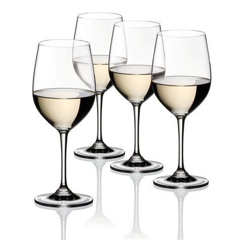 Riedel Vinum Chardonnay Viognier Wine Glasses T Set 3 1 Free Crystal Classics