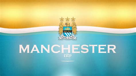 Free Download Manchester City Football Logo Hd Wallpaper Manchester