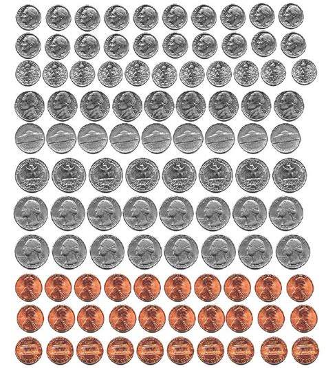 Free Printable Coins For Classroom
