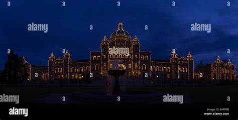 British Columbia Government Capitol Hi Res Stock Photography And Images