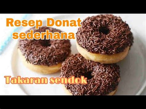 Resep donat kentang cokelat (cookpad.com). Resep Donat Kentang Takaran Sendok / Saking populernya ...