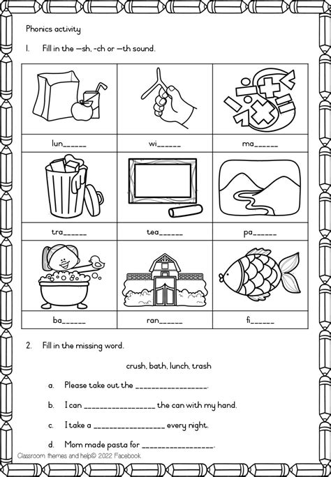 Grade 1 English Workbook 15 Worksheets Term 3 Teacha