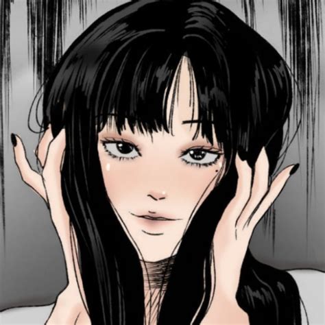 𝖙𝖔𝖒𝖎𝖊 𝖐𝖆𝖜𝖆𝖐𝖆𝖒𝖎 Junji Ito Gothic Anime Anime Art Girl