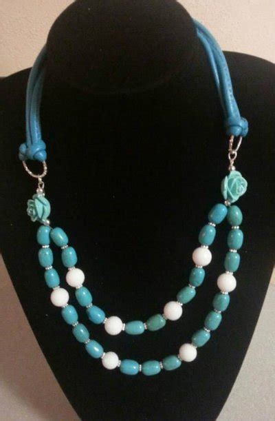 Collane amicizia regali migliore amico feste di compleanno set di collane braccialetti collana personalizzata gioielli luna animaux. Collana corta a due fili con pietre celesti - Gioielli ...
