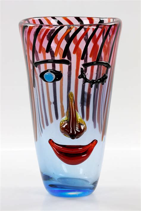 Sold Price Italian Murano Art Glass Vase October 6 0117 10 00 Am Edt