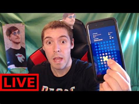 The app didn't change the finger position, so i didn't do anything and it logged me out @mrbeast #fingerontheapp2 #mrbeast pic.twitter.com/ew4cqhtzoo. Finger on the App 2 - 🔴 LIVE - MrBeast $100,000 Challenge ...