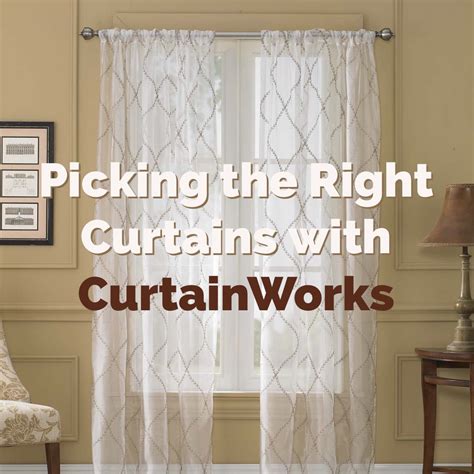 How To Pick Curtains For Your Home And 6 Curtainworks Styles We Love