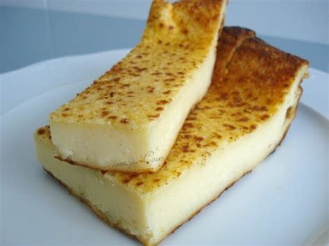 Quesada pasiega is a delicious cake typical of cantabria, spain. Quesada Pasiega Tradicional