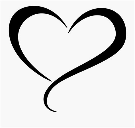 Heart Outline Clipart Free 10 Free Cliparts Download Images On