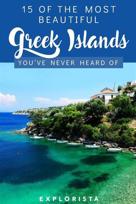 15 Most Beautiful Greek Islands Youve Never Heard Of Most Beautiful