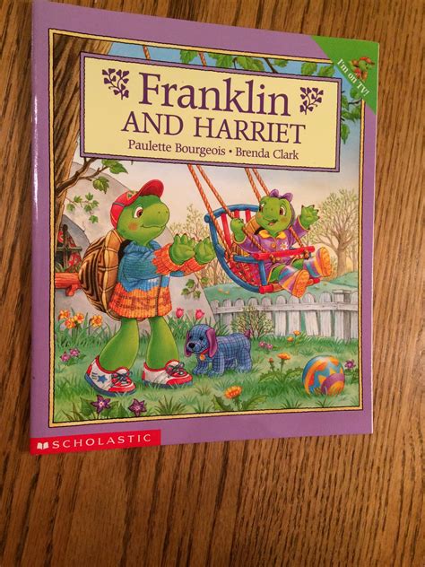 Franklin And Harriet By Paulette Bourgeois Softcover The Village Of