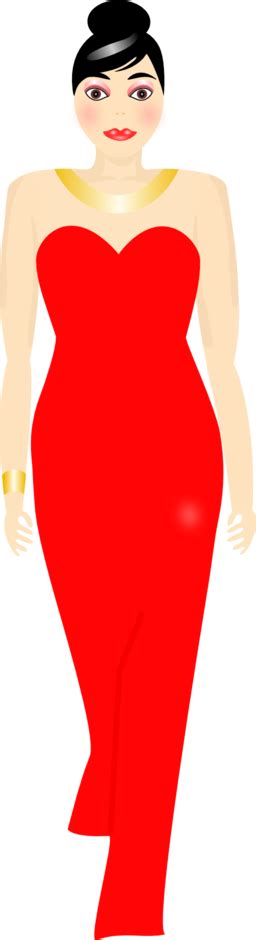 Red Dress Clipart I2clipart Royalty Free Public Domain Clipart