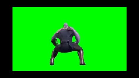 Thanos Twerking Green Screen Youtube