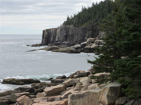 Ocean Path In Acadia National Park Wanderwisdom