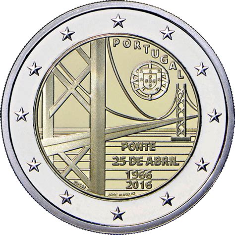 2 Euro Portugal 2016 Km 866 Coinbrothers Catalog