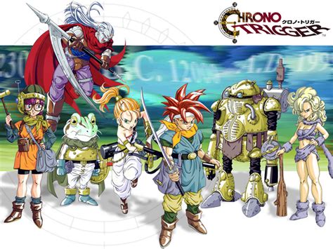 Cast Of Characters Chronotrigger Wallpaper