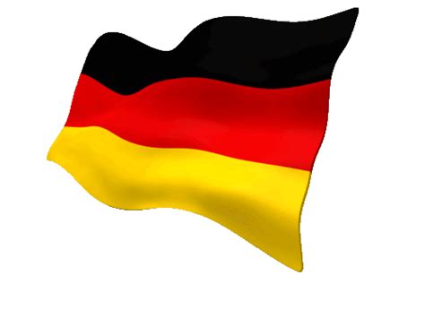 The flag turned into first adopted as the country wide flag of germany in 1848 with the aid of the german. German Flag Gif - ClipArt Best