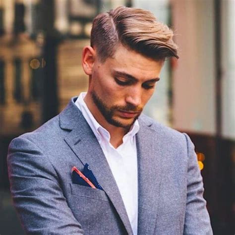 10 Hairstyles Will Suit Men with Oval Faces - Pouted Magazine Short hair is very different and changes from year to year.