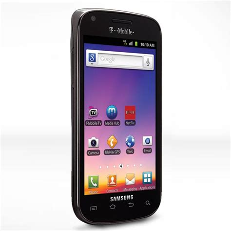 Samsung Galaxy S Blaze 4g Android Phone Announced Gadgetsin