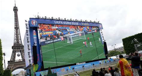 Uefa Euro 2016 Championship Led Screens Ula Group