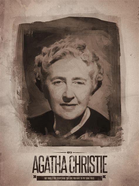 Agatha Christie 02 Digital Art By Afterdarkness Fine Art America