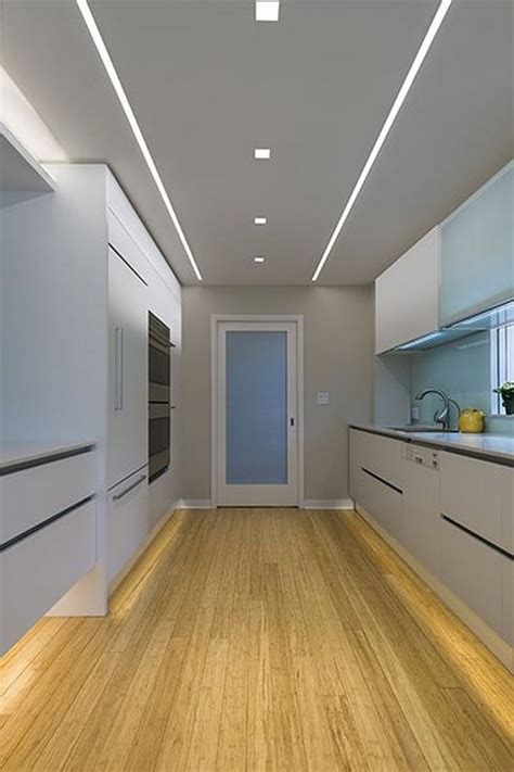 63 Awesome And Modern Led Strip Ceiling Light Design Page 19 Of 64