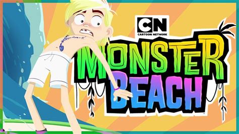 Monster Beach Cartoon Networks Monstrously Good Aussie Animated
