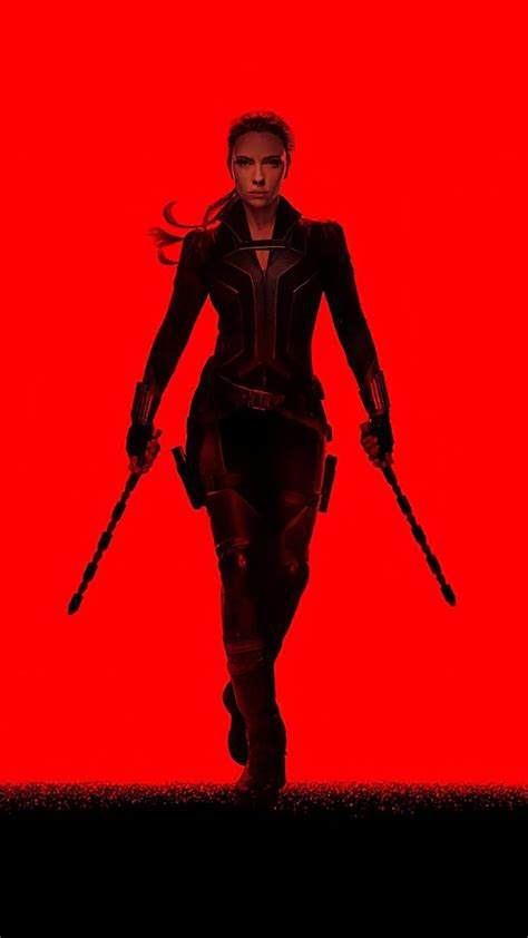 Download Scarlett Johansson Mobile Wallpaper In Black Widow 2020 For