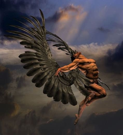 Male Angel Art Bing Images Angels Among Us Angels And Demons Fantasy Creatures Mythical