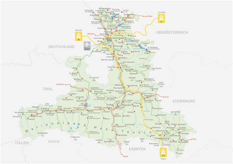 Salzburger Land Karte Karte Vrogue Co