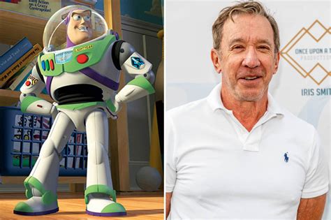 Why Is Tim Allen Not Voicing Buzz Lightyear The Us Sun