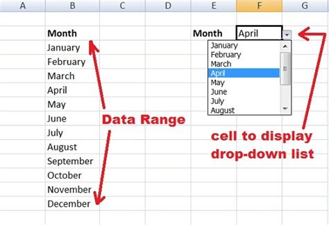 How To Add A Drop Down List On Excel Add Drop Down Lists In Excel Reverasite
